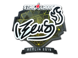 Naklejka | Zeus (foliowana) | Berlin 2019