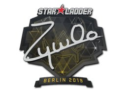 Naklejka | ZywOo | Berlin 2019