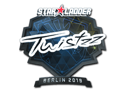Naklejka | Twistzz (foliowana) | Berlin 2019