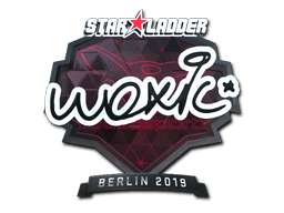 Naklejka | woxic (foliowana) | Berlin 2019