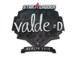 Naklejka | v4lde | Berlin 2019