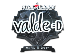 Naklejka | v4lde (foliowana) | Berlin 2019