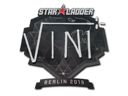 Naklejka | VINI | Berlin 2019