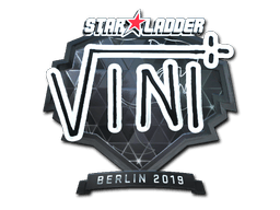 Naklejka | VINI (foliowana) | Berlin 2019