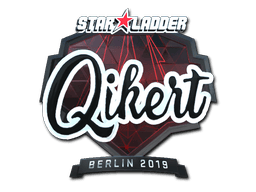 Naklejka | qikert (foliowana) | Berlin 2019