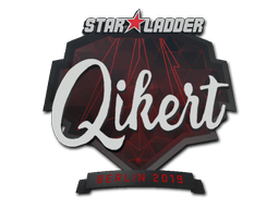 Naklejka | qikert | Berlin 2019