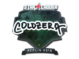 Naklejka | coldzera (foliowana) | Berlin 2019