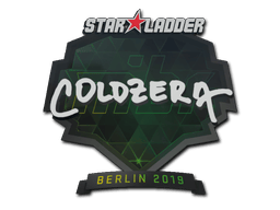 Naklejka | coldzera | Berlin 2019