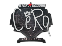 Naklejka | CeRq | Berlin 2019
