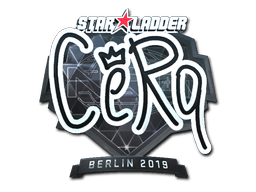 Naklejka | CeRq (foliowana) | Berlin 2019