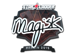Naklejka | Magisk (foliowana) | Berlin 2019