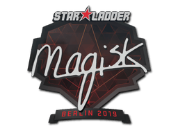 Naklejka | Magisk | Berlin 2019