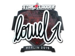 Naklejka | loWel (foliowana) | Berlin 2019