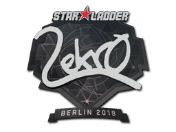 Naklejka | Lekr0 | Berlin 2019
