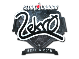 Naklejka | Lekr0 (foliowana) | Berlin 2019