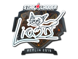 Naklejka | Liazz (foliowana) | Berlin 2019