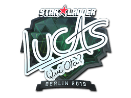 Naklejka | LUCAS1 (foliowana) | Berlin 2019