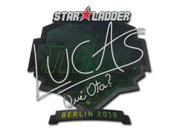 Naklejka | LUCAS1 | Berlin 2019