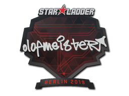 Naklejka | olofmeister | Berlin 2019