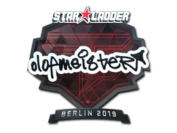 Naklejka | olofmeister (foliowana) | Berlin 2019