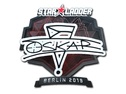Naklejka | oskar (foliowana) | Berlin 2019