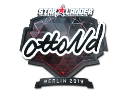 Naklejka | ottoNd (foliowana) | Berlin 2019