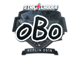 Naklejka | oBo (foliowana) | Berlin 2019