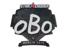 Naklejka | oBo | Berlin 2019