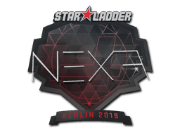 Naklejka | nexa | Berlin 2019