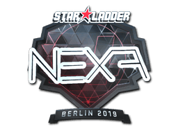 Naklejka | nexa (foliowana) | Berlin 2019