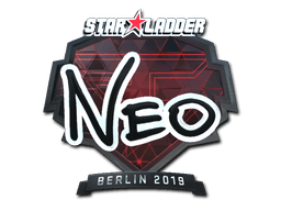 Naklejka | NEO (foliowana) | Berlin 2019