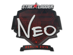 Naklejka | NEO | Berlin 2019