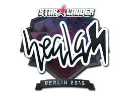 Naklejka | neaLaN (foliowana) | Berlin 2019
