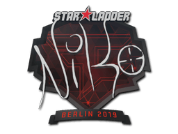 Naklejka | NiKo | Berlin 2019