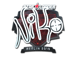 Naklejka | NiKo (foliowana) | Berlin 2019