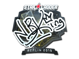 Naklejka | NBK- (foliowana) | Berlin 2019