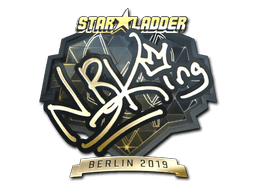 Naklejka | NBK- (złota) | Berlin 2019