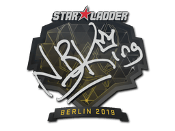 Naklejka | NBK- | Berlin 2019