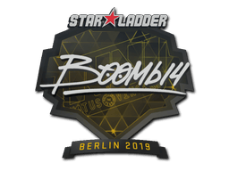 Naklejka | Boombl4 | Berlin 2019