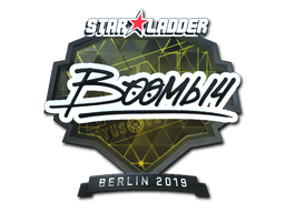 Naklejka | Boombl4 (foliowana) | Berlin 2019