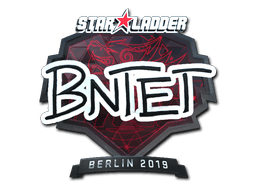 Naklejka | BnTeT (foliowana) | Berlin 2019