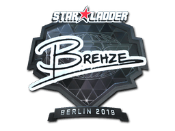 Naklejka | Brehze (foliowana) | Berlin 2019