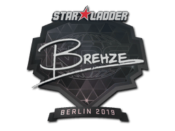 Naklejka | Brehze | Berlin 2019
