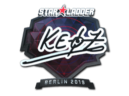 Naklejka | Keoz (foliowana) | Berlin 2019