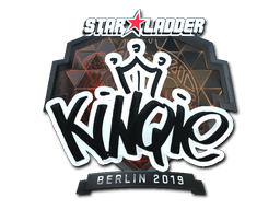 Naklejka | kinqie (foliowana) | Berlin 2019