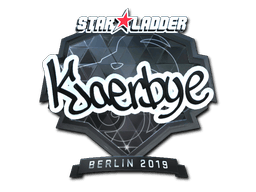 Naklejka | Kjaerbye (foliowana) | Berlin 2019