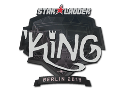 Naklejka | kNgV- | Berlin 2019