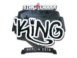 Naklejka | kNgV- (foliowana) | Berlin 2019