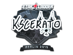 Naklejka | KSCERATO (foliowana) | Berlin 2019