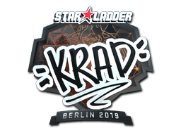Naklejka | Krad (foliowana) | Berlin 2019